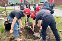 Des élèves du Centre de formation professionnelle 24-Juin de Sherbrooke agissent face aux changements climatiques